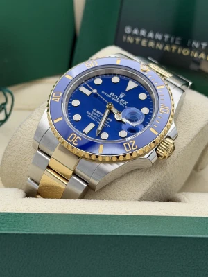 Rolex Submariner Date 41mm bi metal bluesy 126613LB 2024