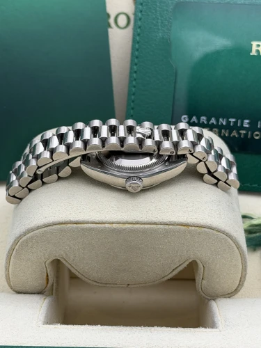 Rolex Datejust 26mm 179179 white gold,MOP dial, fluted, president bracelet 2022