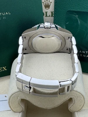 Rolex GMT-Master II Batman 40mm Stainless Steel Oyster Bracelet 126710BLNR 2022