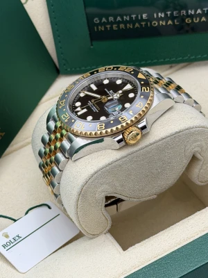 Rolex GMT Master 2 126713GRNR 40mm Zombie bi metal jubilee bracelet 2023