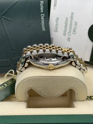 Rolex Datejust 36mm Stainless Steel & Yellow Gold Jubilee Bracelet 116233 2007