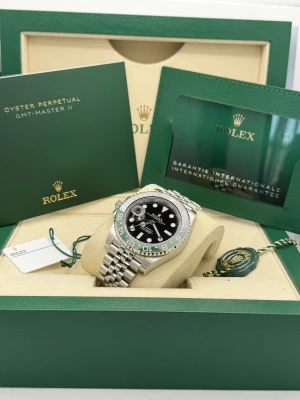 Rolex GMT Master 2 40mm 126720VTNR Sprite, jubilee bracelet, 2025 unworn