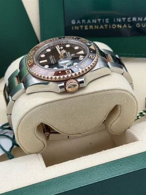 Rolex GMT Master 2 40mm 126711CHNR bi metal Rootbeer, oyster bracelet 2022