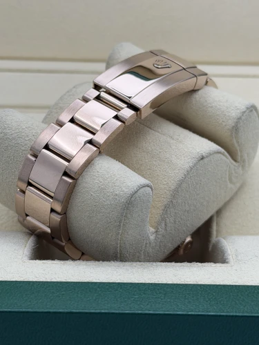 Rolex Sky-Dweller 326935 everose gold, chocolate dial, oyster, 2021
