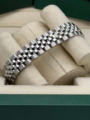 Rolex Datejust 28mm 279160 slate grey dial, jubilee bracelet, smooth bezel 2024