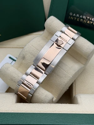 Rolex Yachtmaster 126621 40mm chocolate dial bi metal oyster bracelet 2021