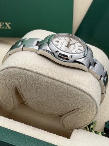 Rolex Oyster Perpetual 26mm 176200 silver dial s/steel oyster bracelet 2016