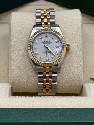 Rolex Datejust 26mm 179173 Steel & Yellow Gold Jubilee bracelet 2008