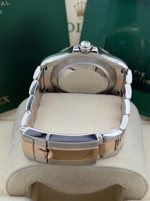 Rolex Yachtmaster 40mm 126621 charcoal dia bi metal oyster bracelet 2022