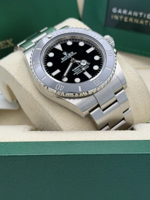 Rolex Submariner No Date 41mm Stainless Steel Oyster Bracelet 124060