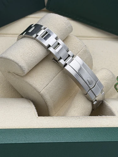 Rolex Datejust 26mm 179160 blue roman dial, smooth bezel, oyster, 2008