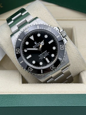 Rolex Submariner no date 41mm stainless steel oyster bracelet 124060 2021