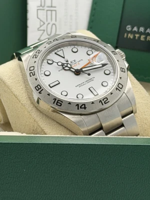 Rolex Explorer 2 42mm 226570 polar white dial, oyster bracelet 2023