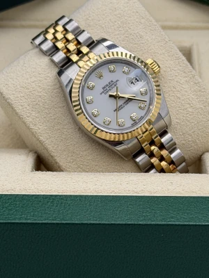 Rolex Datejust 26mm 179173 Steel & Yellow Gold Jubilee bracelet 2008