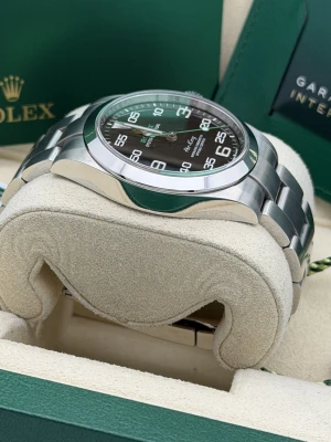 Rolex Air-King 40mm Stainless Steel Oyster Bracelet Smooth Bezel 126900 2022