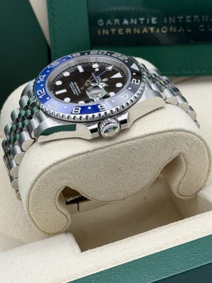 Rolex GMT Master 2 40mm 126710BLNR Batgirl, jubilee bracelet unworn 2025
