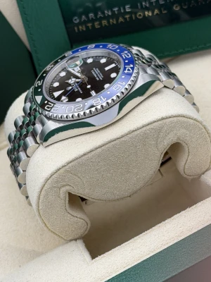 Rolex GMT Master 2 40mm 126710BLNR Batgirl, jubilee bracelet unworn 2025
