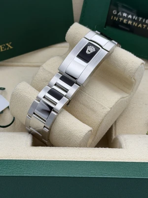 Rolex Datejust 41mm 126334 Wimbledon dial, fluted bezel, oyster bracelet 2024