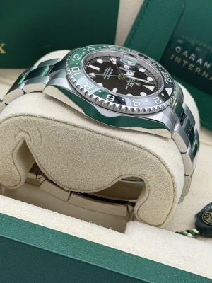 Rolex GMT Master2 126720VTNR 41mmm Sprite, oyster bracelet, 2023