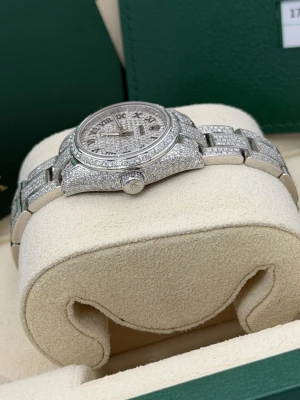 Rolex Oyster Perpetual 26mm Stainless Steel Diamond Set 176200 (2018)