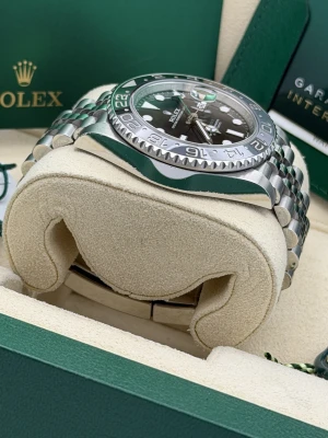 Rolex GMT Master 2 40mm 126710GRNR Bruce Wayne, jubilee bracelet 2024
