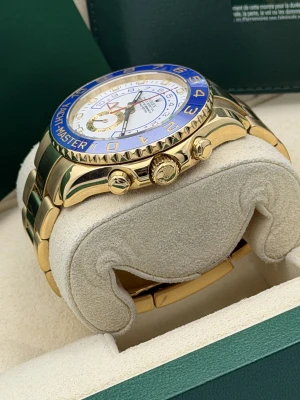 Rolex Yachtmaster 2 44mm 116688 yellow gold oyster bracelet 2014