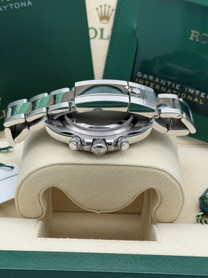 Rolex Daytona 40mm 126500LN black dial stainless steel oyster bracelet 2024