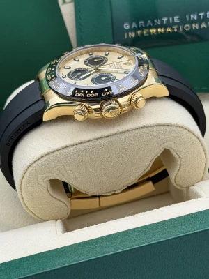 Rolex Daytona 40mm 116518LN Pikachu yellow gold case oyster-flex, 2021 unworn