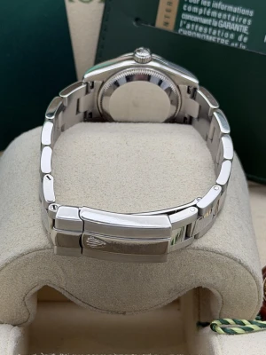 Rolex Datejust 26mm Stainless Steel Oyster Bracelet 179160 2007