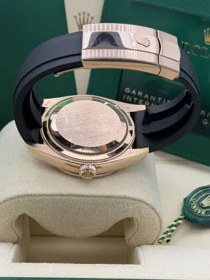 Rolex Sky-Dweller 42mm 326235 everose gold, chocolate dial, oysterflex bracelet 2021