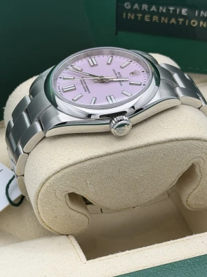 Rolex Oyster Perpetual 41mm 134000 Candy Pink oyster bracelet 2026 unworn