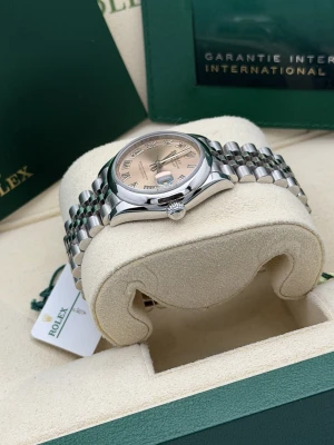 Rolex Datejust 31mm 278240 pink roman dial, jubilee bracelet, smooth bezel 2020