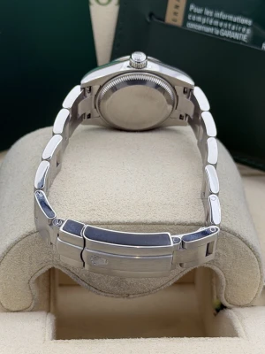 Rolex Oyster Perpetual 26mm Pink Baton Dial Oyster Bracelet 176200 2013