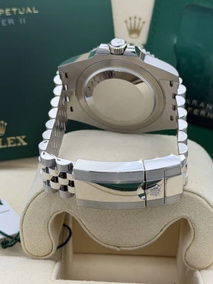 Rolex GMT Master 2 40mm 126720VTNR Sprite, jubilee bracelet, 2025 unworn