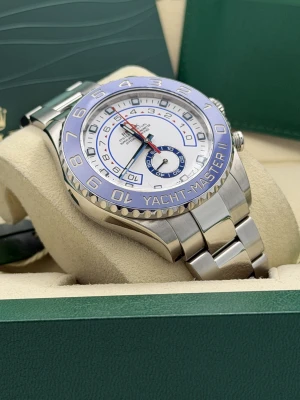 Rolex Yachtmaster 2 116680 44mm, white dial, oyster bracelet, 2017