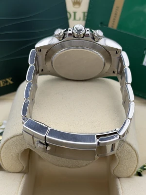 Rolex Daytona 40mm 116520 black dial stainless steel bezel and oyster bracelet 2014