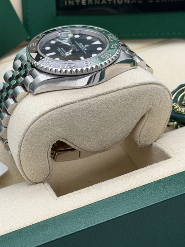 Rolex GMT Master 2 40mm 126720VTNR Sprite, jubilee bracelet, 2023