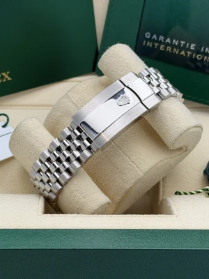 Rolex Datejust 36mm 126234 mint green dial, fluted bezel, jubilee bracelet 2024