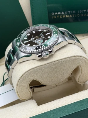 Rolex GMT Master2 126720VTNR 41mmm Sprite, oyster bracelet, 2023