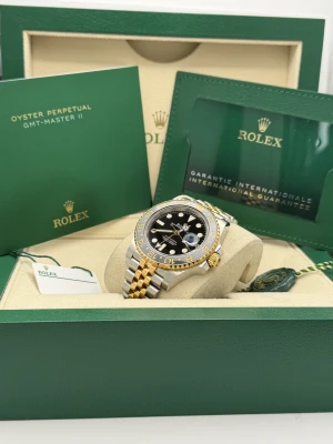 Rolex GMT Master 2 126713GRNR 40mm Zombie bi metal jubilee bracelet 2023