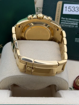Rolex Yachtmaster 2 44mm 116688 yellow gold oyster bracelet 2014
