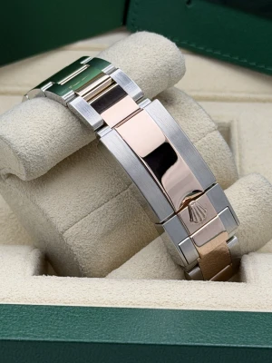 Rolex Yachtmaster 40mm 126621 charcoal dia bi metal oyster bracelet 2022