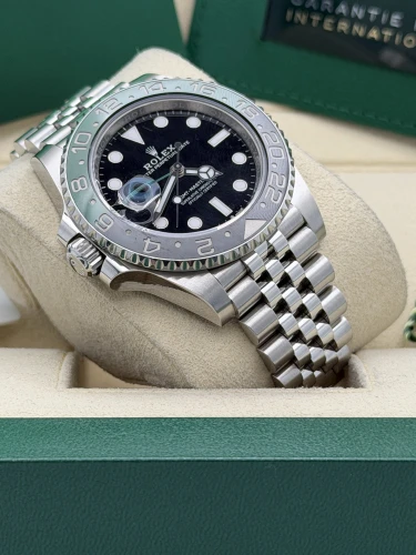 Rolex GMT Master 2 40mm 126720VTNR Sprite, jubilee bracelet, 2023