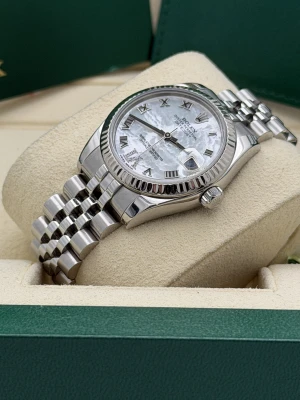 Rolex Datejust 31mm 178274 Mother of Pearl dial, fluted, jubilee bracelet, 2016
