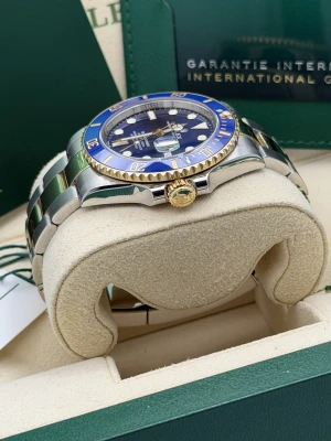 Rolex Submariner date blusey 41mm 126613LB bi metal oyster bracelet 2023