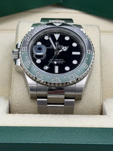 Rolex GMT Master 2 40mm 126720VTNR Sprite, jubilee bracelet, 2023