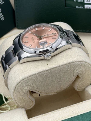 Rolex Oyster Perpetual Date 34mm Stainless Steel Oyster Bracelet 115200 2014