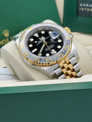 Rolex GMT Master 2 126713GRNR 40mm Zombie bi metal jubilee bracelet 2023