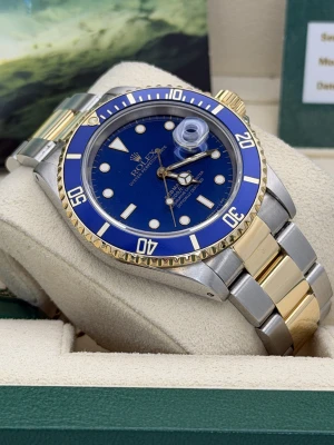 Rolex Submariner Date 40mm Stainless Steel & Yellow Gold 16613LB 1992