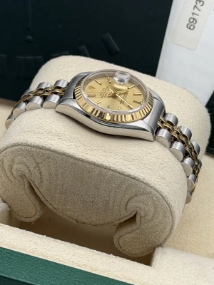 Rolex Datejust 26mm Stainless Steel & Yellow Gold Jubilee Bracelet 69173 1998